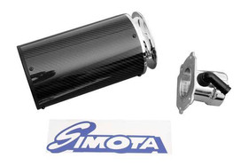 Układ dolotowy Citroen C2 1.6 VTR 03+ – Carbon Charger CBII-604