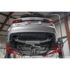 CatBack Audi RS3 8V 15-17 niewyciszony z zaworami