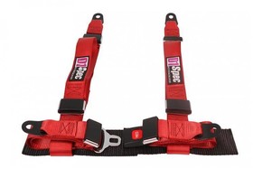 Racing Harness 4P 2" Red D1Spec