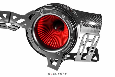 Intake system Porsche 991 Turbo Black Carbon Eventuri