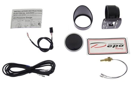 Zegar 60mm Temperatura Oleju Depo WA