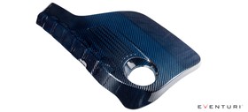 Engine cover BMW F8X M3 / M4 Black Carbon Eventuri  