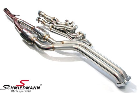 BMW E46 Exhaust M52TU M54 320i 325i 328i 330i 520i 525i 530i Schmiedmann