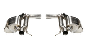 Mercedes Benz C63 S AMG (2016-2018) Aktywny układ wydechowy (aktywny wydech) Cat-Back