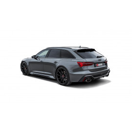 Audi RS 6 Avant (C8) Evolution Line (tytan) Akrapovic