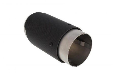 Końcówka tłumika 80 mm, wejście 67 mm – Carbon