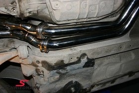 BMW E46 Exhaust M52TU M54 320i 325i 328i 330i 520i 525i 530i Schmiedmann
