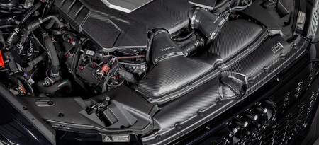Intake system Audi C8 RS6 RS7 Gloss Carbon Eventuri  