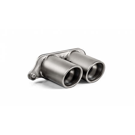 Porsche 911 Speedster-OPF/GPF Slip-On Race Line (Titanium) Akrapovic