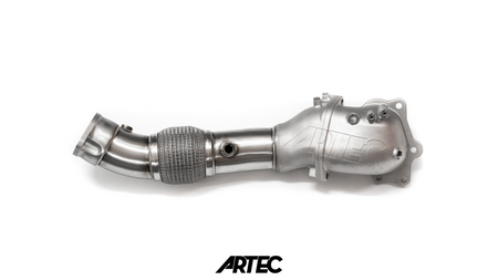Mitsubishi Evo 10 4B11T 3.5" Cast Dump/Front Pipe – Version 1