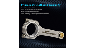 Kute korbowody BMW N54B30 3.0 MaXpeedingRods