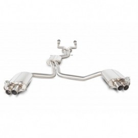 CatBack Audi RS5 4.2 V8 Coupe wyciszony z aktywnym zaworem wydechu