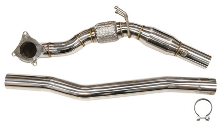 Downpipe Audi A3 S3 TTS Seat Leon VW Golf 6R Scirocco 2.0 TFSI Decat