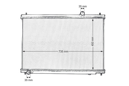 Performance Radiator Nissan GT-R R35 2009+