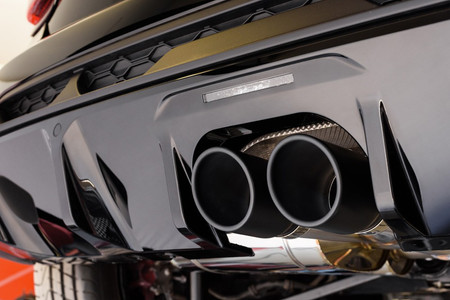Wydech MINI Cooper S F56 LCI JCW B48D końcówka 2