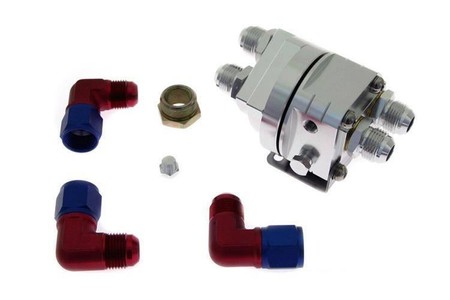 Oil Cooler Kit 19 Rows + Relocation D1Spec