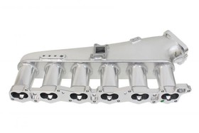 Intake Manifold Nissan RB26 with Throttle Body and Fuel Rail