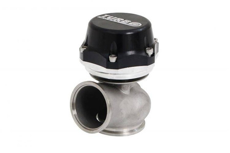 Wastegate zewnętrzny 50mm 0,5 Bar V-Band Czarny