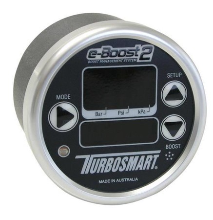 Turbosmart Electronic Boost Controller EBOOST2 60MM Black - Silver