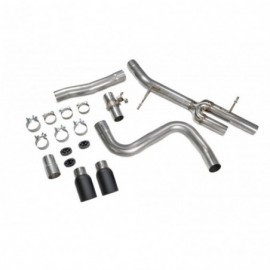 CatBack Ford Fiesta ST MK8 GPF Predator GPF-back Resonated with Electronic Valve