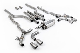 Cat-back BMW 5 Series M5 & M5 Competition 4.4l Twin Turbo F90 ( OPF/GPF Equipped Cars ) 2020 - 2021 Milltek Sport