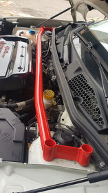 Strut Bar Alfa Romeo Giulietta Black