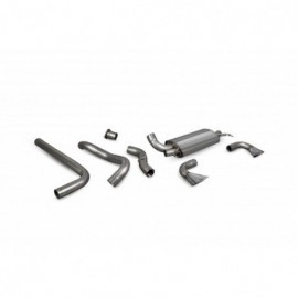 CatBack Opel Vauxhall Astra J VXR (Non-GPF) Non-resonated (Secondary System)