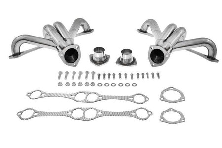 Exhaust manifold Chevy Small Block V8 304SS