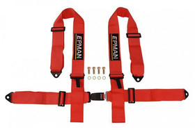 Sport Racing Harness 4-Point 3 Inch Red – EPMAN