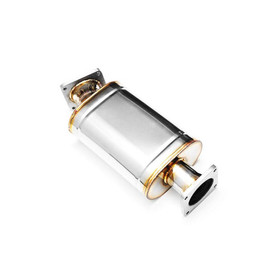 Downpipe BMW E60 E61 525d 530d M57N EURO 4 63,5 mm 177/218 KM 2002-2007 z tłumikiem