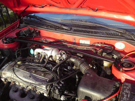 Rozpórka Toyota Corolla E11 Biała