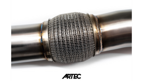 Front Pipe Mitsubishi Lancer Evo 7-9 4G63 3.5”