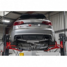 CatBack Audi RS3 8V 15-17 wyciszony bez zaworów