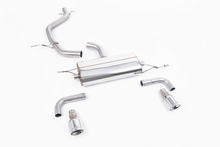 CatBack Volkswagen Golf MK6 GTi 2.0 TSI 210 KM 2009 - 2013 Milltek Sport