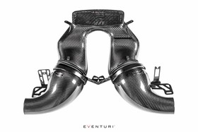 Intake system Porsche 991 Turbo Black Carbon Eventuri