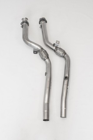 Cat Replacement Pipes Audi S4 4.2 V8 Quattro B6 Saloon/Sedan‚ Avant‚ & Cabriolet 2003 - 2005 Milltek Sport
