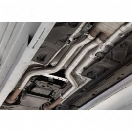 De-cat Section Mercedes-Benz C63 AMG W204 (Secondary System)