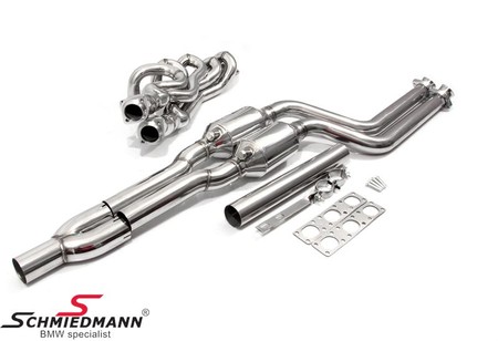Wydech BMW E46 M52TU M54 320i 325i 328i 330i 520i 525i 530i Schmiedmann