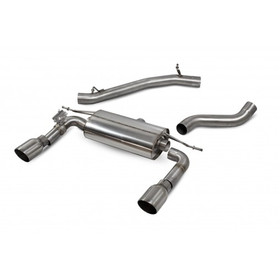 CatBack Audi TT MK3 2.0 TFSI Quattro (Non-GPF) Non-resonated with Electronic Valves