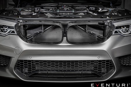 Intake system BMW F9X M5 / M8 Black Carbon with covers Eventuri