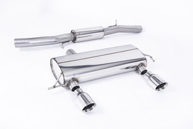 CatBack Audi TT 180 / 225 Quattro Coupe i Roadster 1998 - 2006 Milltek Sport