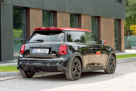 Wydech MINI Cooper S F56 LCI JCW B48D końcówka 2