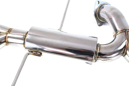 Nissan GT-R R35 (80mm | Straight-through muffler with silencer) Cat-Back Exhaust System