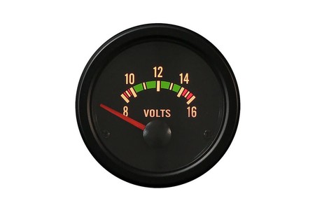 Zegar Auto Gauge TRB 52mm - Volt