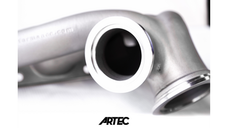 Kolektor wydechowy Mitsubishi Lancer Evo 4-9 4G63 Low Mount V-Band Reverse Rotation