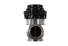 Wastegate zewnętrzny 38mm 2,5 Bar chłodzony wodą V-Band Czarny