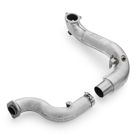 Downpipe Mercedes AMG A35 GPF W177 4MATIC GPF OFF with heat shield