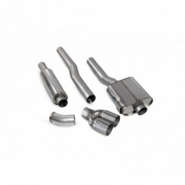 CatBack Mini Cooper S F56 MINI Challenge (poza Europa) wyciszony