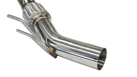 Downpipe Audi A3 S3 TTS Seat Leon Skoda Octavia VW Golf 7R 2.0 TFSI with Catalytic Converter