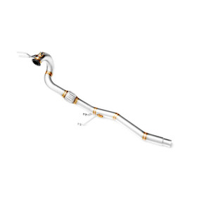 Downpipe Volkswagen Passat B6 1.9/2.0 TDI 63.5 mm